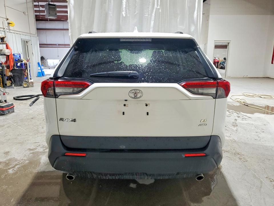 2019 Toyota Rav 4 VIN JTMG1RFV3KJ013552 COPART salvage auction — FRONT END, Ny - Mv-907A Salvage Certificate, sold $8,700 on 2026-08-24 (photo 6)