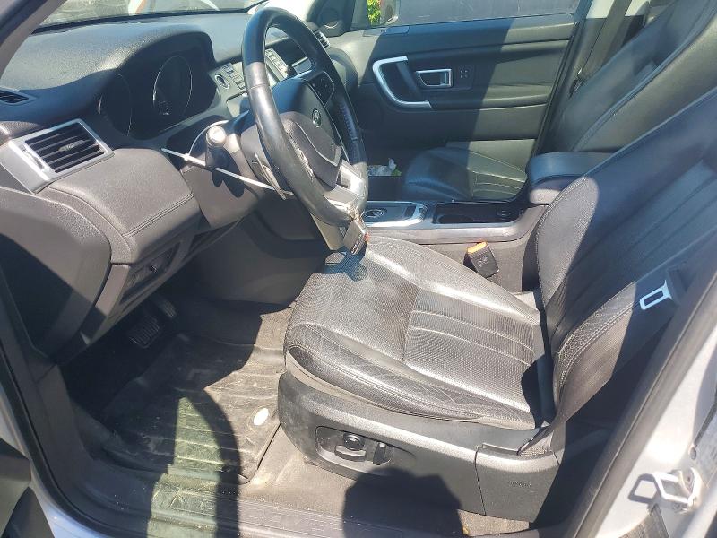 2016 Land rover Discovery VIN SALCR2BGXGH556118 COPART salvage auction — MINOR DENT/SCRATCHES, Ct - Certificate Of Title, sold $800 on 2026-07-18 (photo 7)
