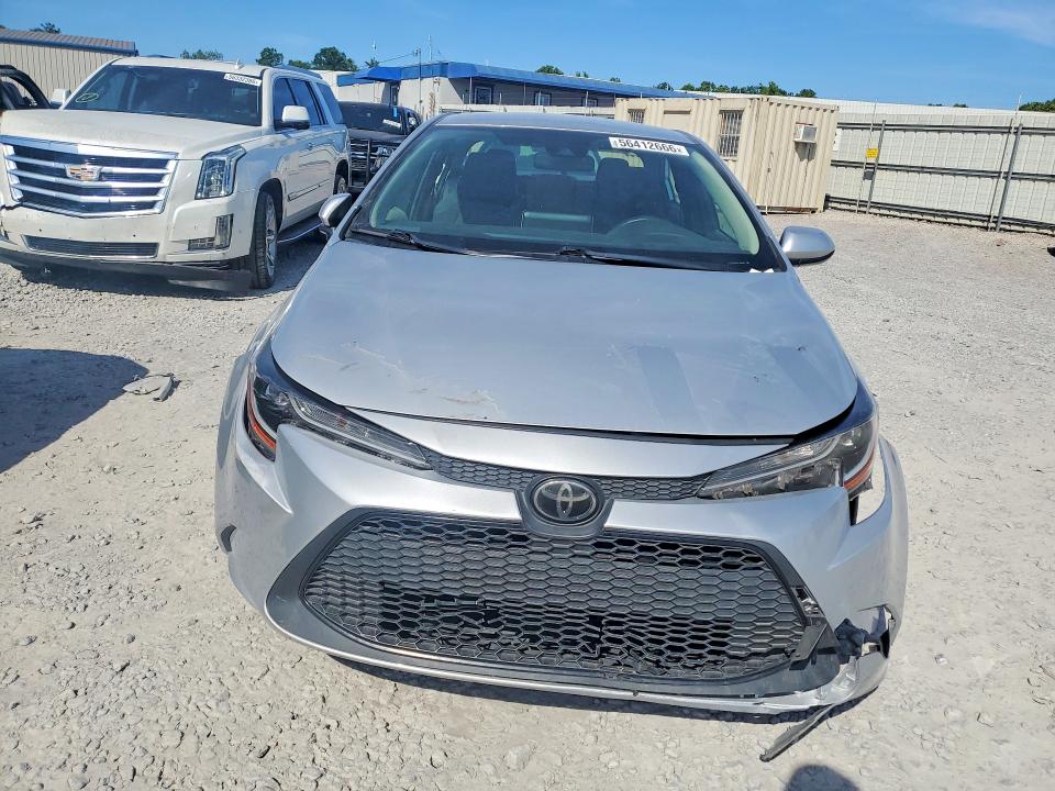 2020 Toyota Corolla VIN JTDEPRAE4LJ009881 COPART salvage auction — FRONT END, Id - Salvage Certificate Of Title, sold $3,600 on 2026-07-14 (photo 5)