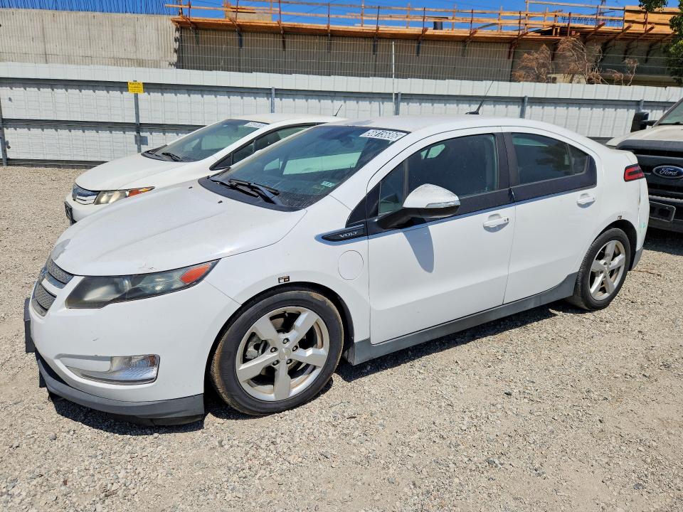 2014 Chevrolet VIN 1G1RE6E44EU137992 COPART salvage auction — NORMAL WEAR, Ca - Dis/Dlr/Exp Only Clean Title, sold $1,850 on 2026-07-09 (photo 1)
