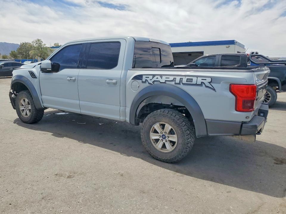 2017 Ford VIN 1FTFW1RG7HFB66541 COPART salvage auction — FRONT END, Nm - Cert Of Title-Salvage, sold $14,900 on 2026-07-31 (photo 2)