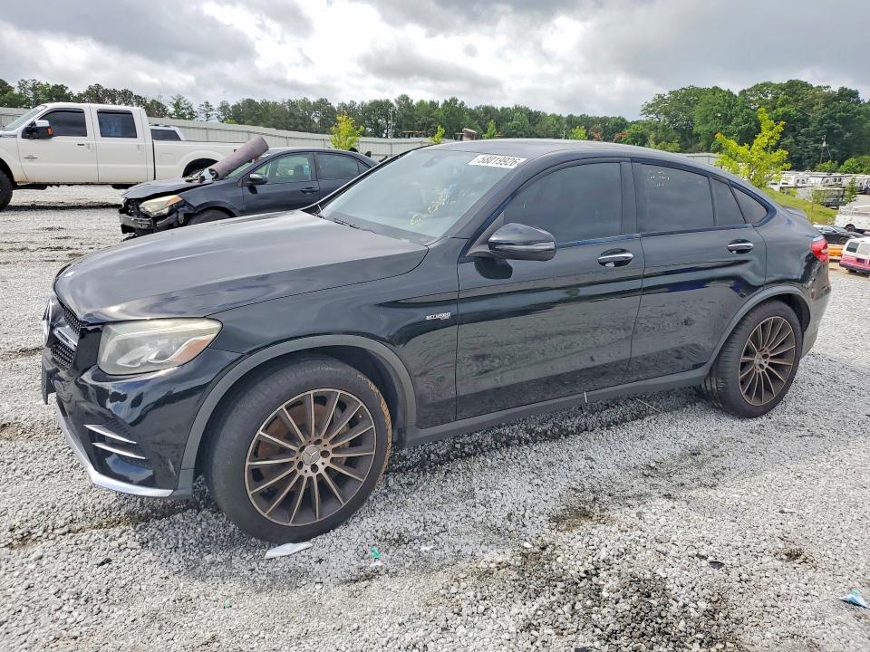 2017 Mercedes-benz VIN WDC0J6EB6HF225391 COPART salvage auction — MINOR DENT/SCRATCHES, Ga - Certificate Of Title, sold $16,400 on 2026-07-06 (photo 1)