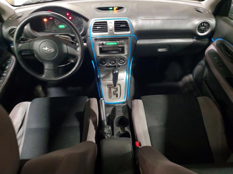 2007 Subaru Impreza VIN JF1GD61617H521769 COPART salvage auction — FRONT END, PA - CERT OF SALV-R=RECONSTRUCTED, sold $400 on 2026-07-21 (photo 8)