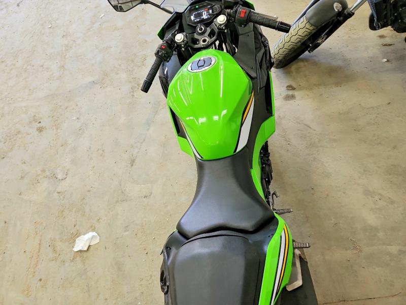 2025 Kawasaki Ex500 VIN ML5EXGH18SDA58406 COPART salvage auction — ALL OVER, Md - Cert Of Salvage > 75% Damage, sold $100 on 2026-07-02 (photo 6)