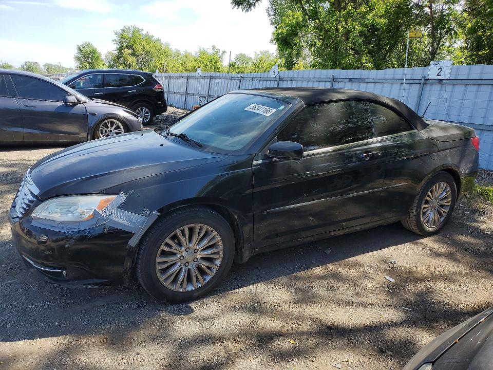 2011 Chrysler 200 VIN 1C3BC2EGXBN565576 COPART salvage auction — FRONT END, On - Permit No Brand - Fit, sold $400 on 2026-07-09 (photo 1)