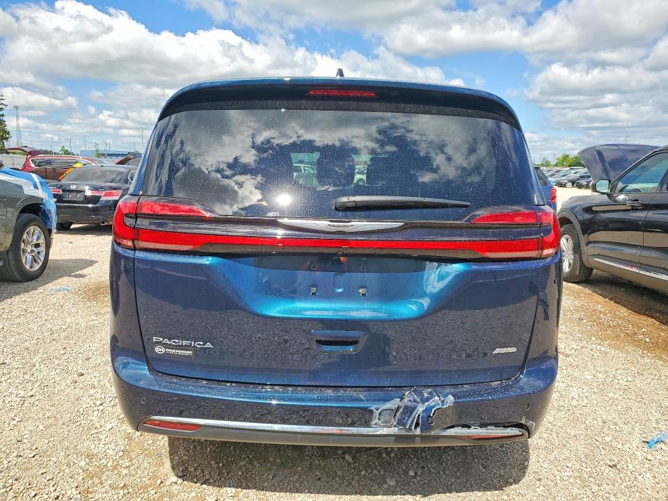 2023 Chrysler VIN 2C4RC3BG9PR619111 COPART salvage auction — REAR END, Ia - Cert Of Title-Salvage Title, sold $9,300 on 2026-07-29 (photo 6)
