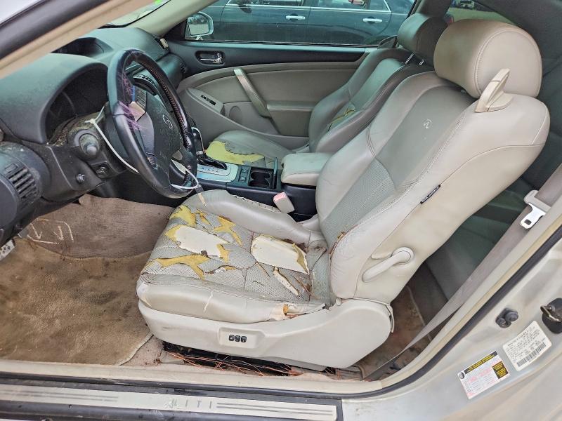 2006 Infiniti G35 VIN JNKCV54E06M717189 COPART salvage auction — FRONT END, Ms - Certificate Of Title, sold $475 on 2026-07-06 (photo 7)