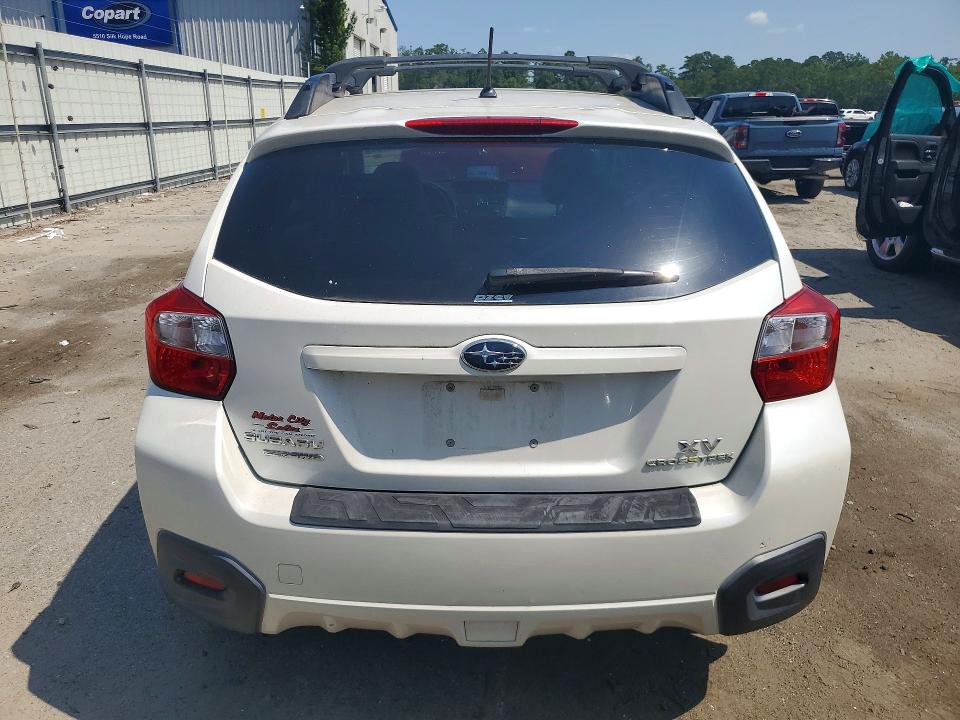 2014 Subaru Xv VIN JF2GPAVC5E8208100 COPART salvage auction — SIDE, Sc - Cert Of Title-Salvage Rebuilt, sold $625 on 2026-07-16 (photo 6)