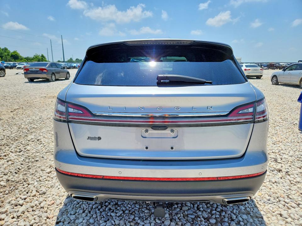 2022 Lincoln Nautilus VIN 2LMPJ6K93NBL00132 COPART salvage auction — FRONT END, Tx - Salvage Vehicle Title, sold $4,500 on 2026-07-02 (photo 6)