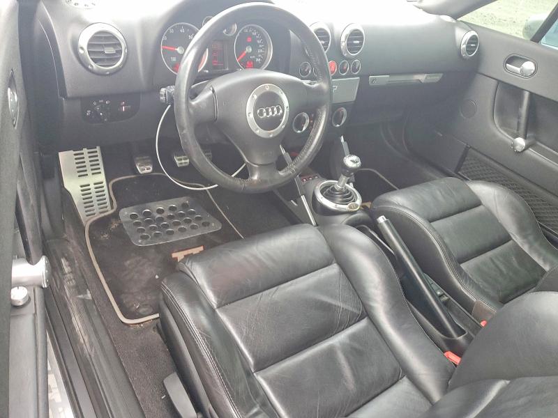 2001 Audi Tt quattro VIN TRUUT28N711013379 COPART salvage auction — FRONT END, On - Permit Salvage, sold $425 on 2026-07-28 (photo 8)