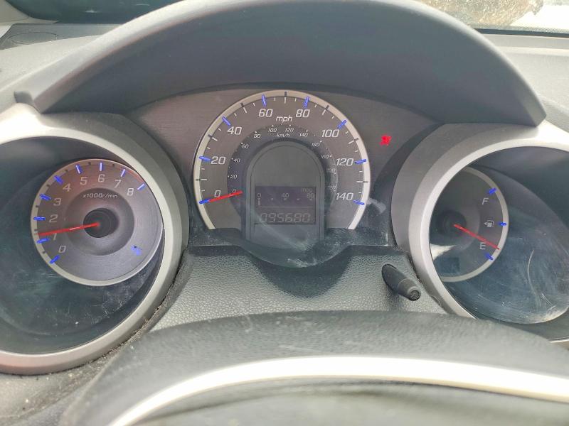 2010 Honda Fit VIN JHMGE8H69AS018914 COPART salvage auction — FRONT END, Fl - Cert Of Title Slvg Rebuildable, sold $1,050 on 2026-07-24 (photo 9)