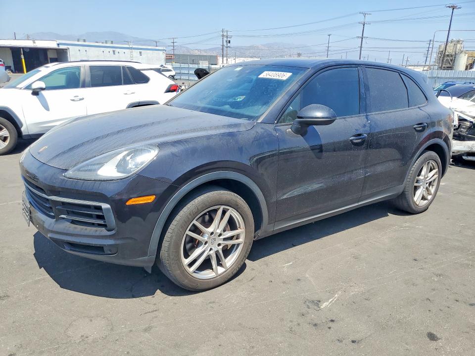 2019 Porsche Cayenne VIN WP1AA2AY0KDA01144 COPART salvage auction — MINOR DENT/SCRATCHES, Ca - Certificate Of Title (P), sold $15,900 on 2026-08-05 (photo 1)