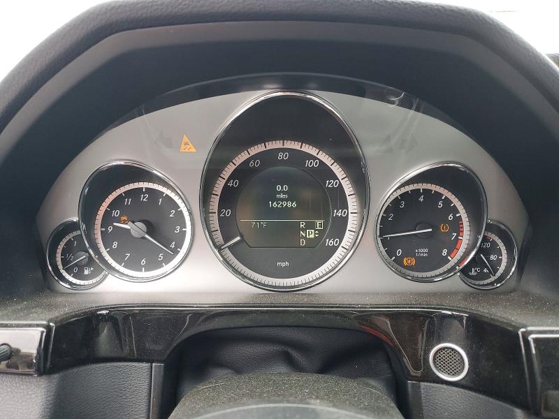 2011 Mercedes-benz E-klasse VIN WDDHF7CB6BA420999 COPART salvage auction — SIDE, Ca - Salvage Certificate, sold $1,550 on 2026-08-14 (photo 9)