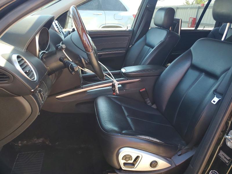 2010 Mercedes-benz Gl-class VIN 4JGBF7BE1AA572923 COPART salvage auction — MINOR DENT/SCRATCHES, MT - CERTIFICATE OF TITLE, sold $3,650 on 2026-08-27 (photo 7)
