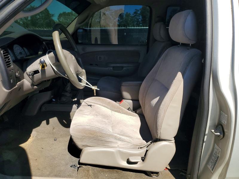 2003 Toyota Tacoma VIN 5TEWN72N03Z195096 COPART salvage auction — FRONT END, Sc - Cert Of Title-Salvage, sold $2,050 on 2026-07-06 (photo 7)