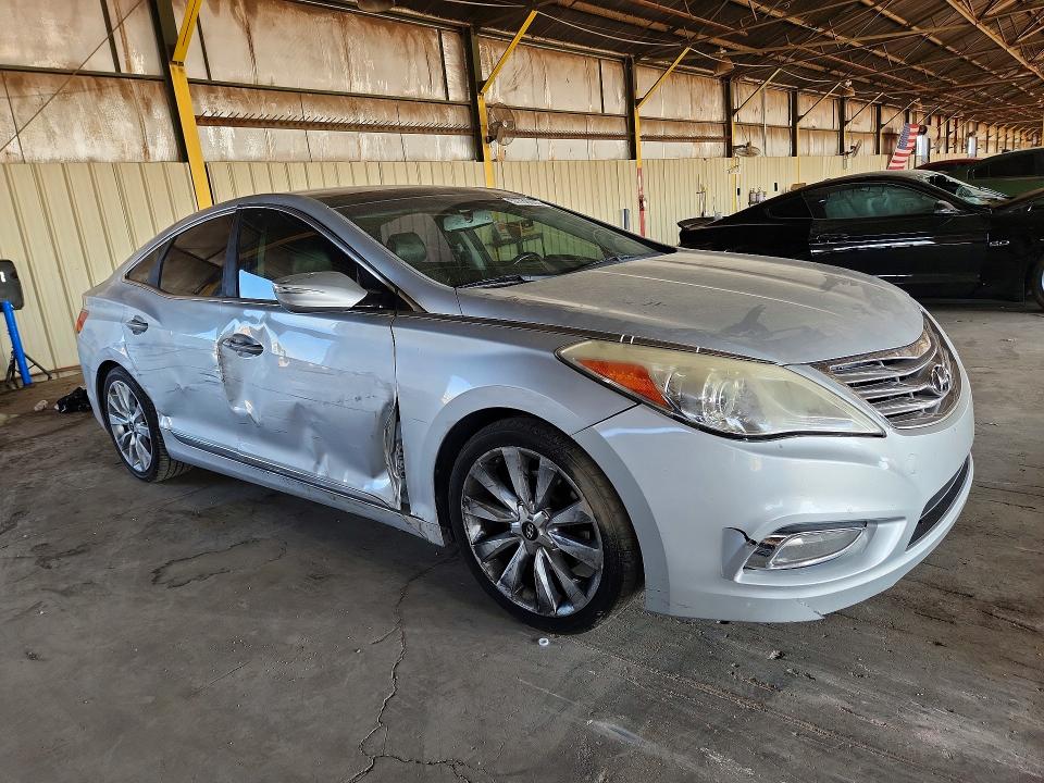 2012 Hyundai Azera VIN KMHFH4JG3CA157120 COPART salvage auction — SIDE, Az - Certificate Of Title, sold $900 on 2026-07-13 (photo 4)