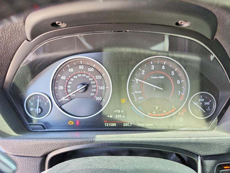 2018 BMW 4er VIN WBA4W5C5XJAA72954 COPART salvage auction — FRONT END, In - Certificate Of Title, sold $3,150 on 2026-07-09 (photo 9)