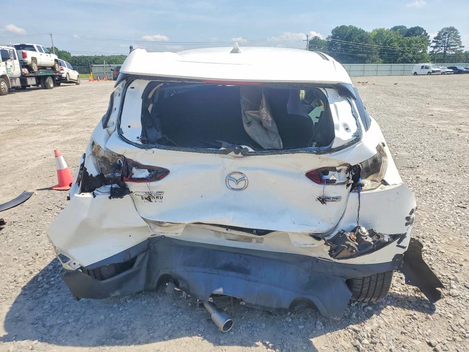 2017 Mazda Cx-3 VIN JM1DKDD74H0148612 COPART salvage auction — FRONT END, Ar - Cert Of Title-Salvage, sold $375 on 2026-07-27 (photo 6)