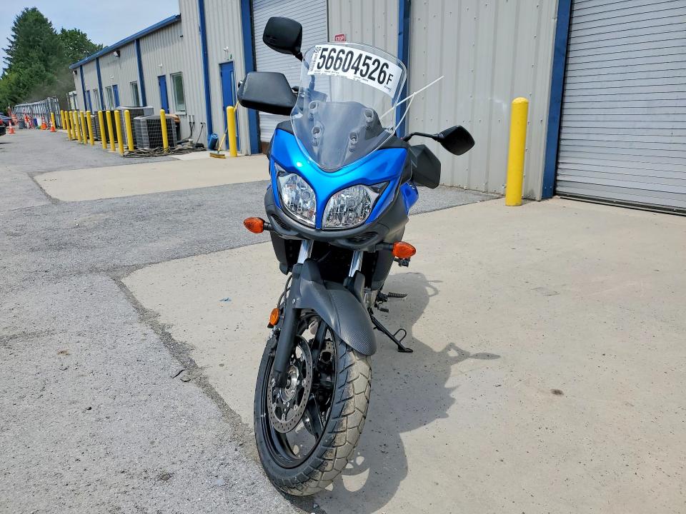 2015 Suzuki VIN JS1VP56A2F2100655 COPART salvage auction — SIDE, Md - Cert Of Salvage > 75% Damage, sold $625 on 2026-07-23 (photo 2)
