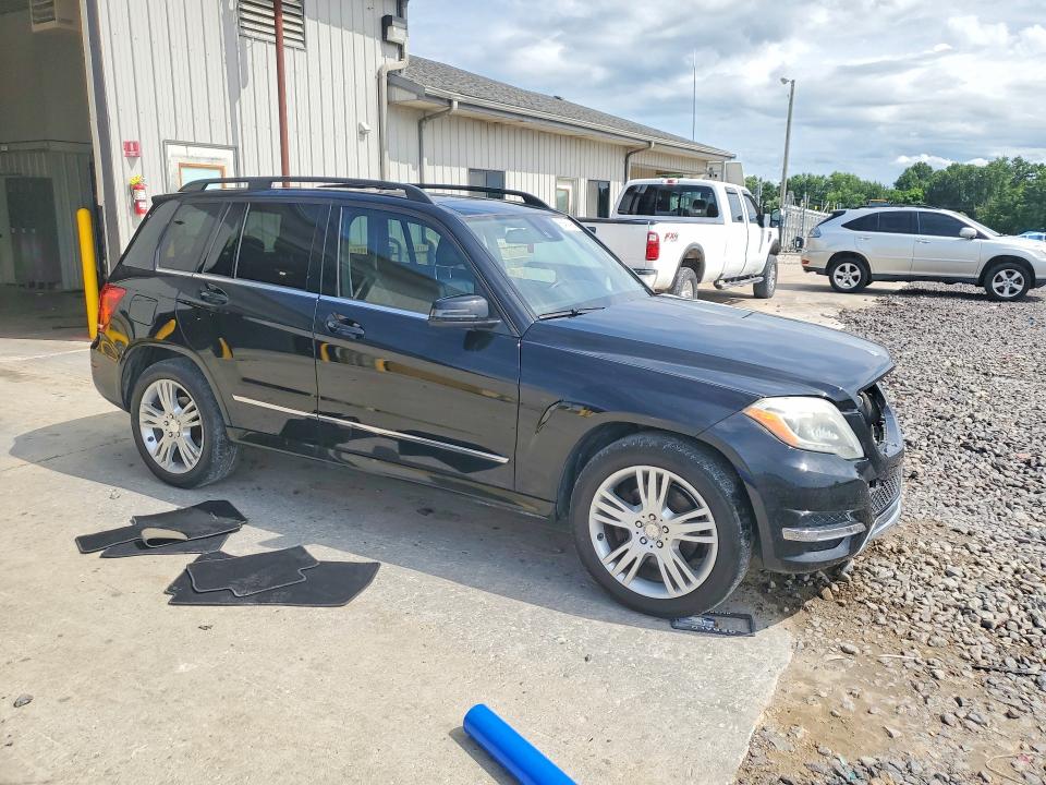 2014 Mercedes-benz Glk-klasse VIN WDCGG0EB6EG255992 COPART salvage auction — FRONT END, MO - SALVAGE CERTIFICATE OF TITLE, sold $775 on 2026-07-28 (photo 4)