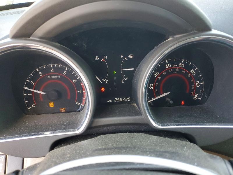 2009 Toyota Highlander VIN JTEDS41A392092678 COPART salvage auction — FRONT END, Wa - Bill Of Sale, sold $950 on 2026-07-08 (photo 9)