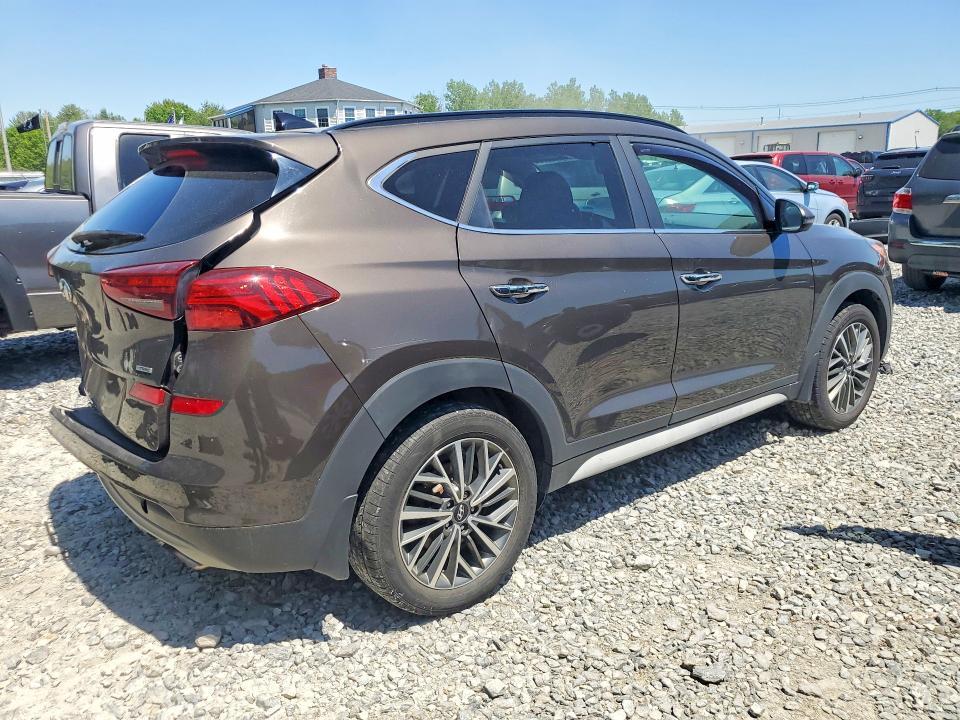 2020 Hyundai Tucson VIN KM8J3CAL3LU085818 COPART salvage auction — REAR END, Ma - Cert Of Title-Salvage, sold $3,650 on 2026-07-30 (photo 3)