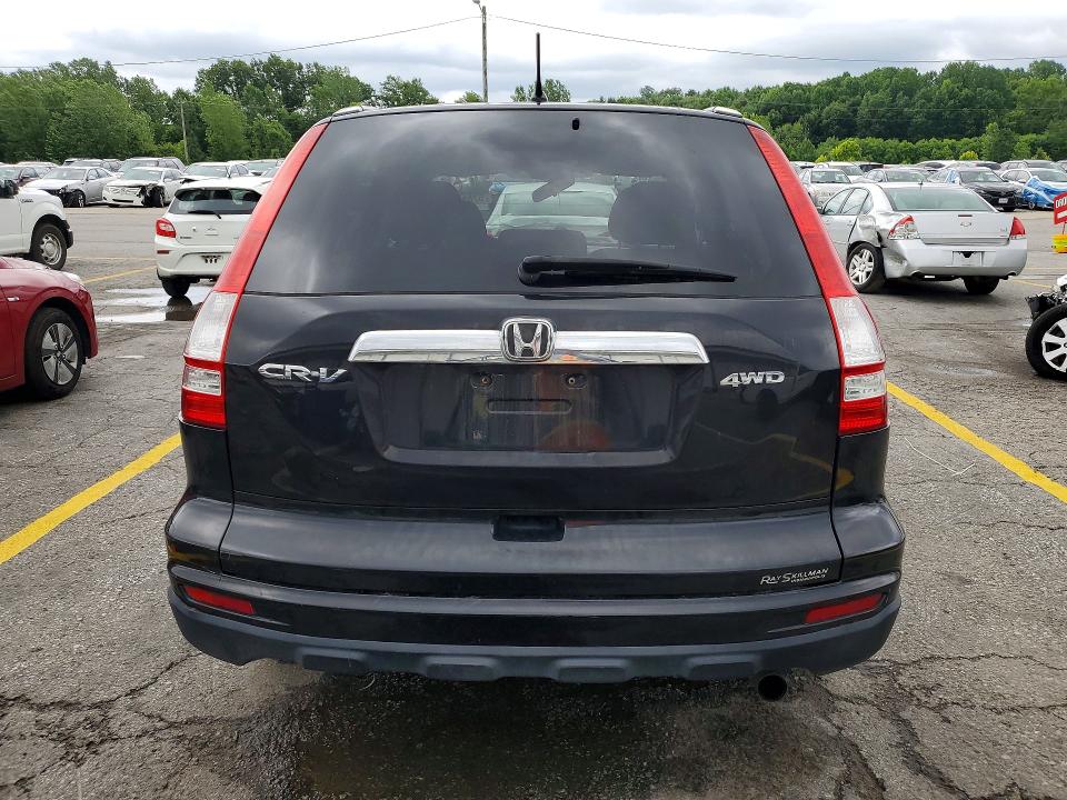 2010 Honda Cr-v VIN 3CZRE4H5XAG707288 COPART salvage auction — SIDE, KY - CERT OF TITLE-SALVAGE (P), sold $1,500 on 2026-07-02 (photo 6)