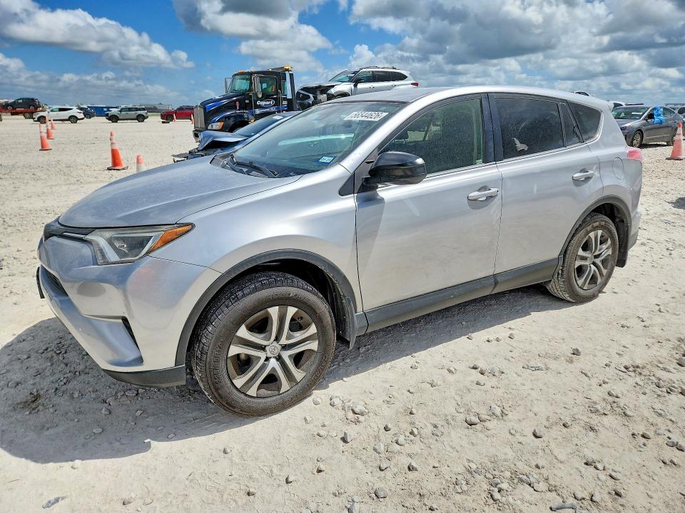 2018 Toyota Rav 4 VIN JTMZFREV0JJ198217 COPART salvage auction — REAR END, Tx - Salvage Vehicle Title, sold $375 on 2026-07-30 (photo 1)
