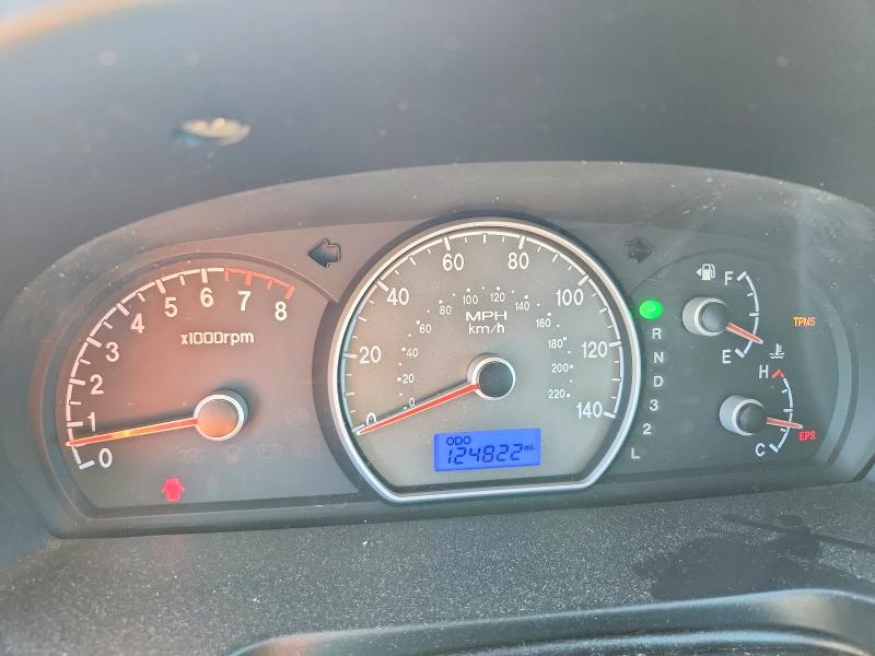 2008 Hyundai Elantra VIN KMHDU46D88U492431 COPART salvage auction — REAR END, Ny - Mv-907A Salvage Certificate, sold $550 on 2026-07-20 (photo 9)
