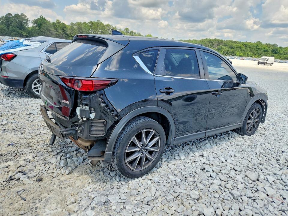 2018 Mazda Cx-5 VIN JM3KFACM6J1424426 COPART salvage auction — FRONT END, GA - CERT OF TITLE-SALVAGE, sold $4,300 on 2026-07-30 (photo 3)