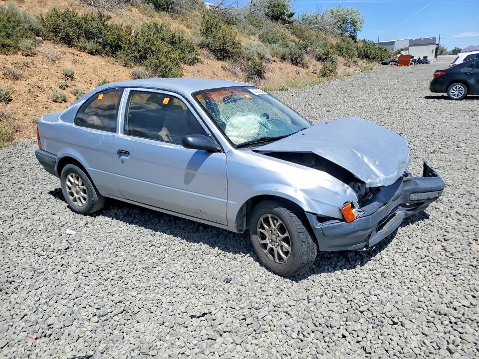 1996 Toyota Tercel VIN JT2AC52L9T0197926 COPART salvage auction — FRONT END, Nv - Salvage Title, sold $90 on 2026-07-30 (photo 4)