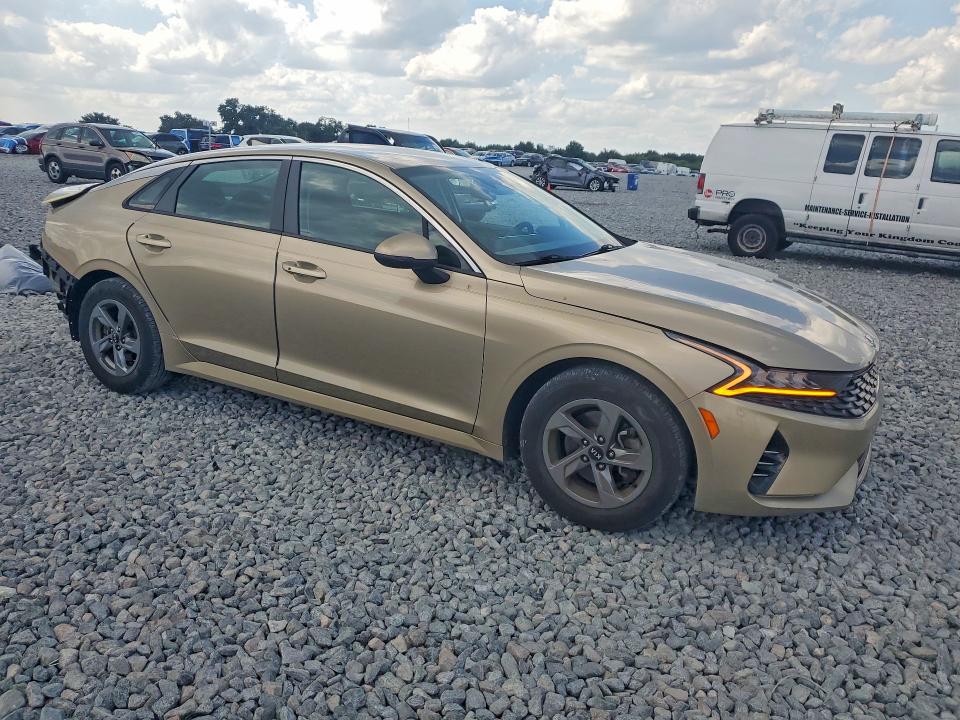 2021 Kia K5 VIN 5XXG14J24MG055591 COPART salvage auction — REAR END, Fl - Cert Of Title Slvg Rebuildable, sold $5,400 on 2026-07-14 (photo 4)