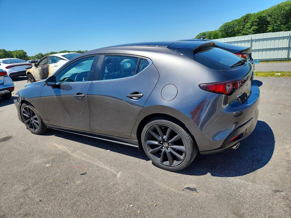 2024 Mazda 3 VIN JM1BPAKM9R1713027 COPART salvage auction — FRONT END, MA - CERTIFICATE OF TITLE, sold $12,500 on 2026-07-20 (photo 2)