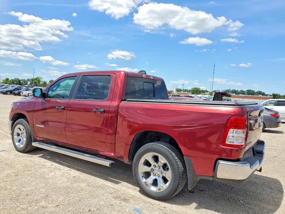 2023 Ram 1500 VIN 1C6RRFFG6PN612695 COPART salvage auction — HAIL, Ia - Cert Of Title-Salvage Title, sold $525 on 2026-07-22 (photo 2)