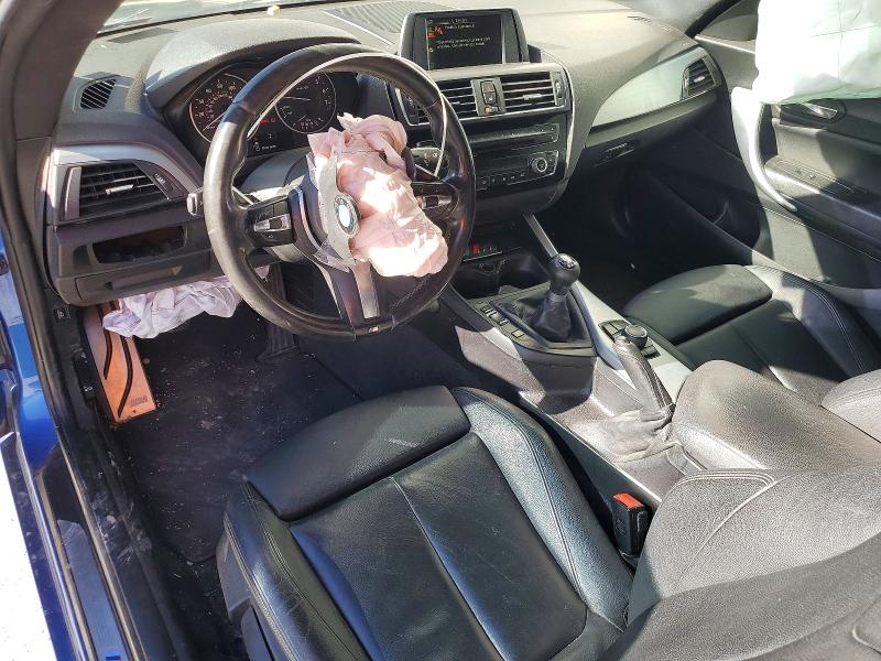 2016 BMW VIN WBA1F5C51GV343899 COPART salvage auction — FRONT END, Ut - Salvage Certificate, sold $1,400 on 2026-08-10 (photo 8)