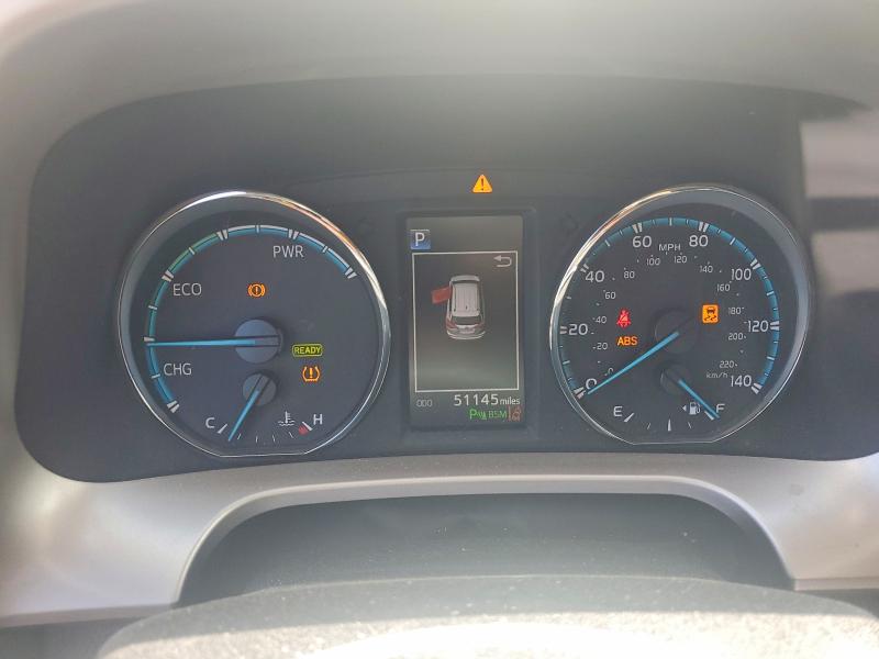 2016 Toyota Rav 4 VIN JTMDJREV8GD051501 COPART salvage auction — FRONT END, Wv - Salvage Certificate, sold $8,400 on 2026-07-24 (photo 9)
