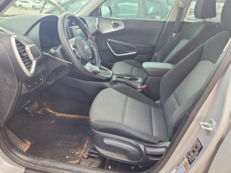 2020 Kia Soul VIN KNDJ23AU9L7073509 COPART salvage auction — HAIL, Tx - Certificate Of Title, sold $3,550 on 2026-07-27 (photo 7)