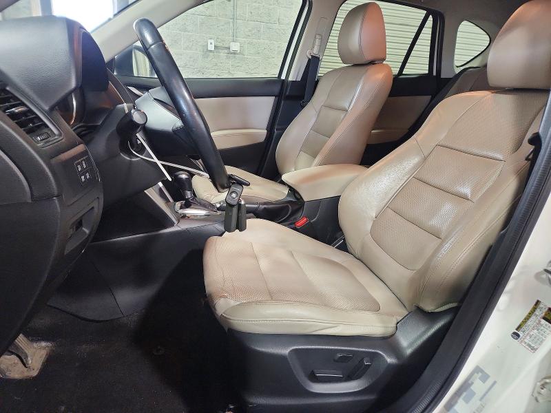 2014 Mazda Cx-5 VIN JM3KE4DY1E0426022 COPART salvage auction — FRONT END, Mn - Cert Of Title-Prior Salvage, sold $225 on 2026-07-28 (photo 7)