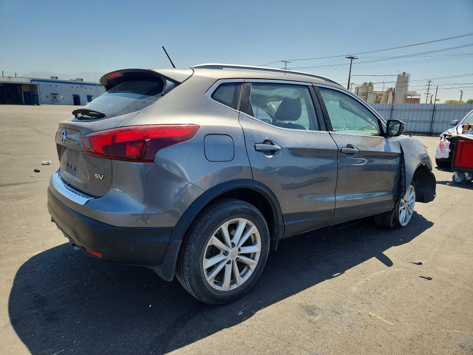2017 Nissan Rogue VIN JN1BJ1CP5HW033575 COPART salvage auction — FRONT END, Salvage Title, sold $475 on 2026-07-13 (photo 3)