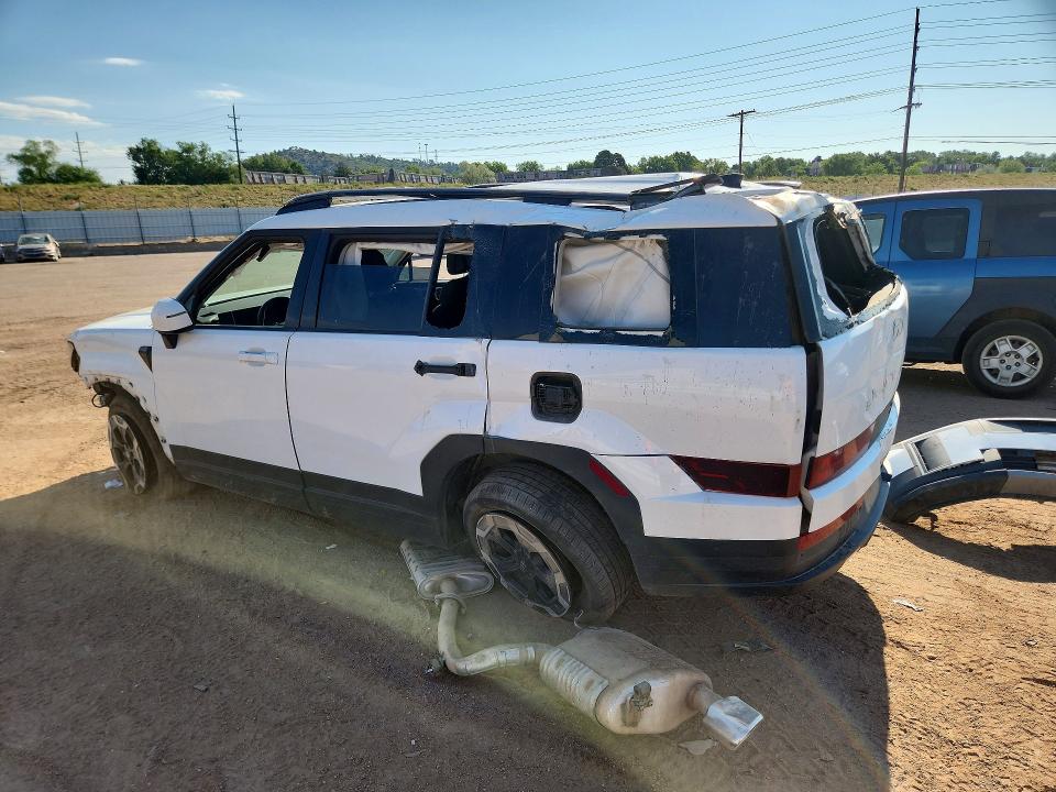 2024 Hyundai Santa fe VIN 5NMP2DGL6RH027216 COPART salvage auction — ALL OVER, CO - SALVAGE TITLE, sold $4,350 on 2026-08-03 (photo 2)
