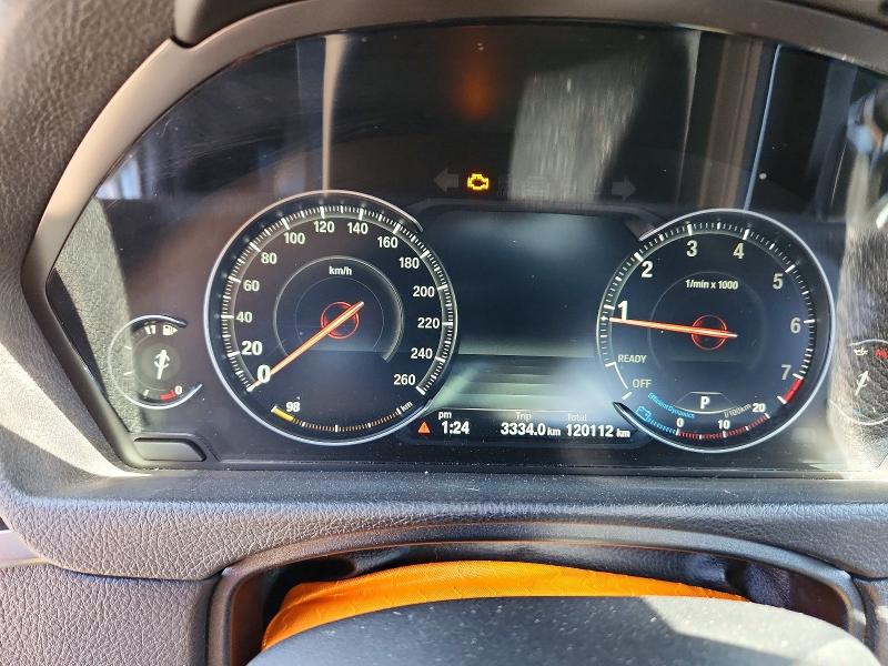 2018 BMW 4 series VIN WBA4J7C58JBH14365 COPART salvage auction — FRONT END, On - Permit No Brand - Unfit, sold $12,700 on 2026-07-09 (photo 9)