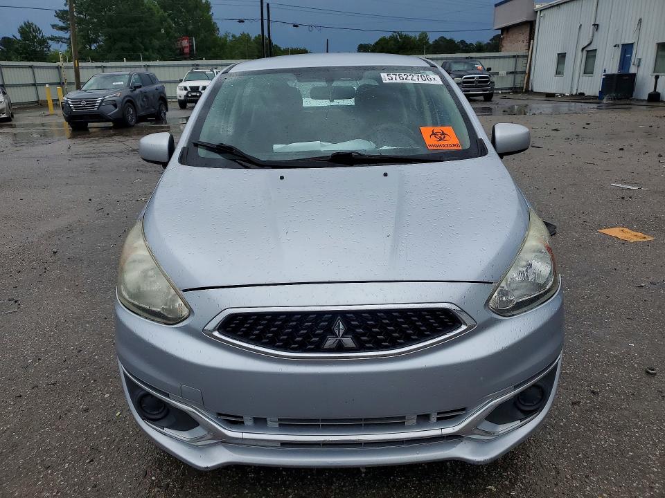 2017 Mitsubishi VIN ML32A3HJ0HH003470 COPART salvage auction — REAR END, Al - Cert Of Title-Salvage Title, sold $80 on 2026-07-16 (photo 5)