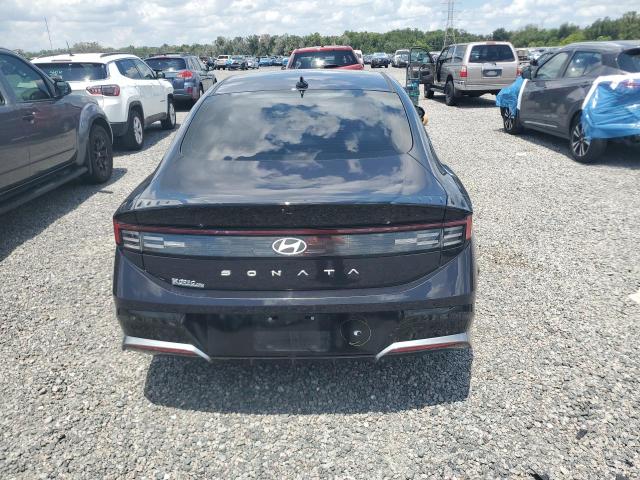 2024 Hyundai Sonata VIN KMHL64JA7RA407486 COPART salvage auction — FRONT END, Fl - Cert Of Title Slvg Rebuildable, sold $6,500 on 2026-07-10 (photo 6)