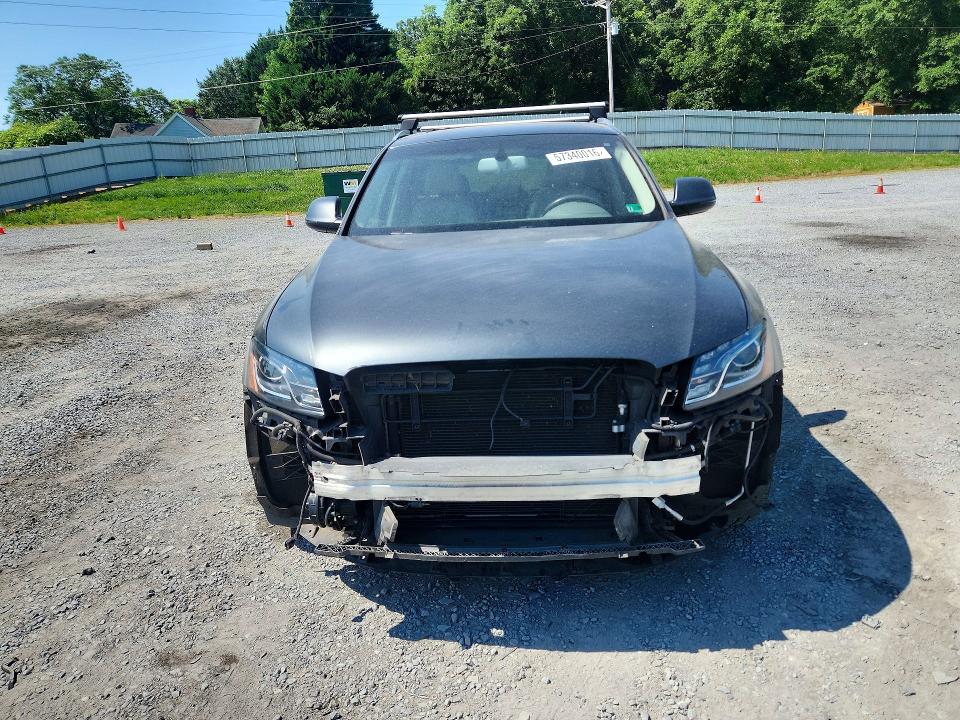 2012 Audi VIN WA1DKAFP8CA035156 COPART salvage auction — FRONT END, NC - SALVAGE CERTIFICATE OF TITLE, sold $175 on 2026-07-29 (photo 5)