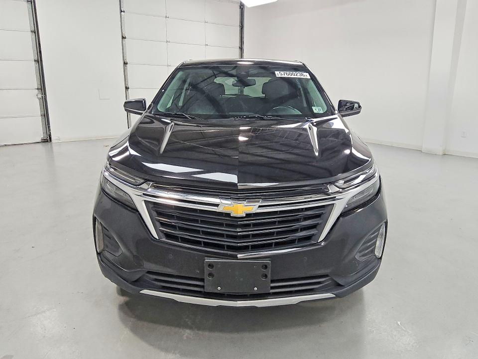 2022 Chevrolet Equinox VIN 3GNAXUEV2NL191806 COPART salvage auction — MINOR DENT/SCRATCHES, WV - CERTIFICATE OF TITLE, sold $5,900 on 2026-07-09 (photo 5)