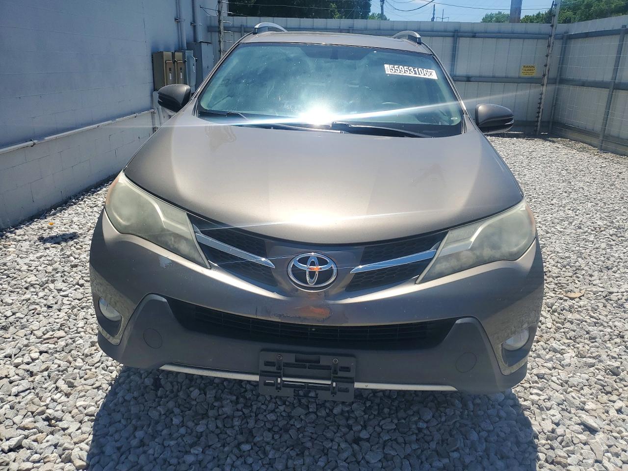 2015 Toyota RAV4 VIN 2T3RFREV2FW243229 COPART salvage auction — Minor Dent/Scratches, OH - CERT OF TITLE-REPOSSESSION, sold $5,800 on 2026-07-09 (photo 5)