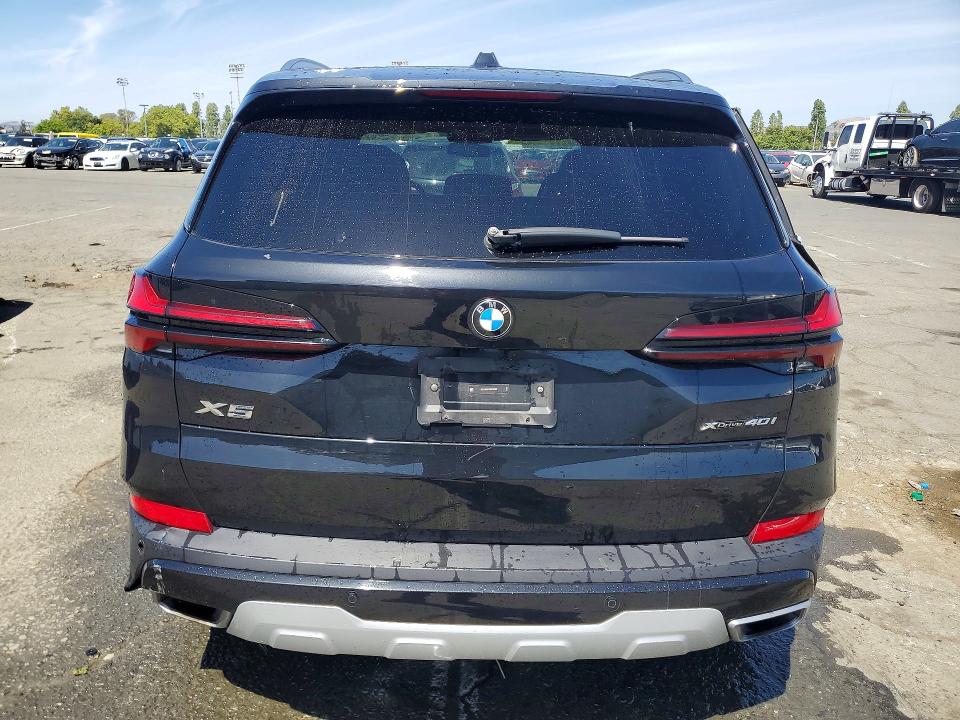 2025 BMW X5 VIN 5UX23EU03S9Z52432 COPART salvage auction — SIDE, NV - CERTIFICATE OF TITLE, sold $35,000 on 2026-07-13 (photo 6)