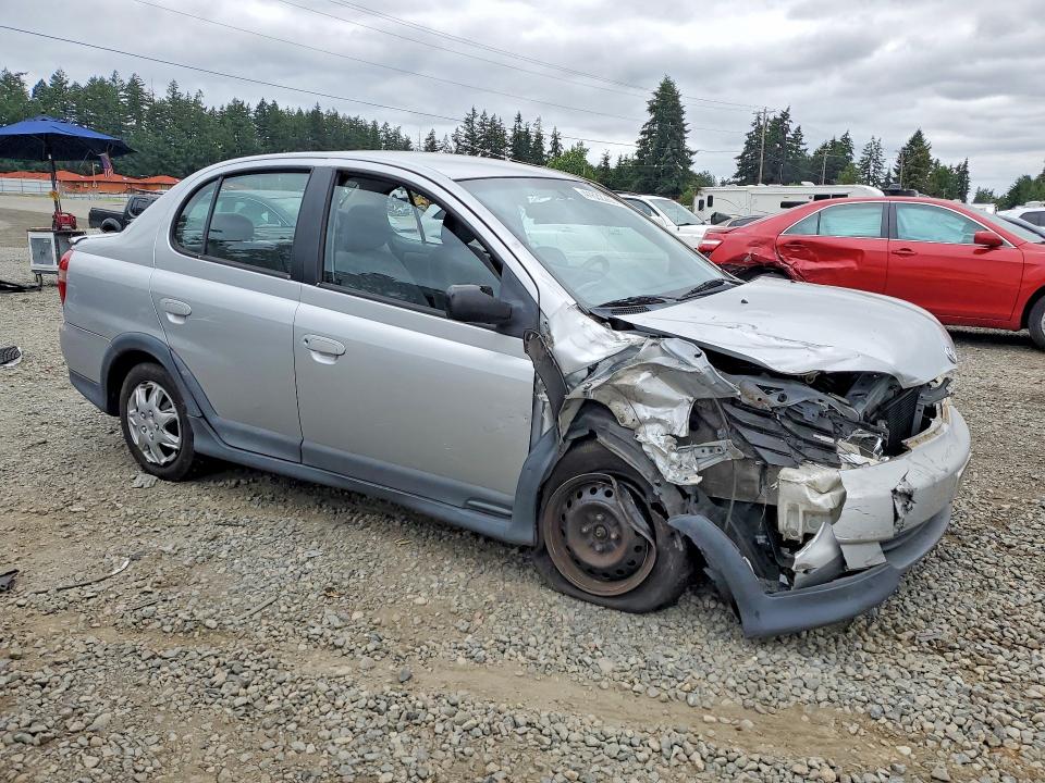 2001 Toyota Echo VIN JTDBT123310160016 COPART salvage auction — FRONT END, WA - BILL OF SALE, sold $225 on 2026-07-31 (photo 4)