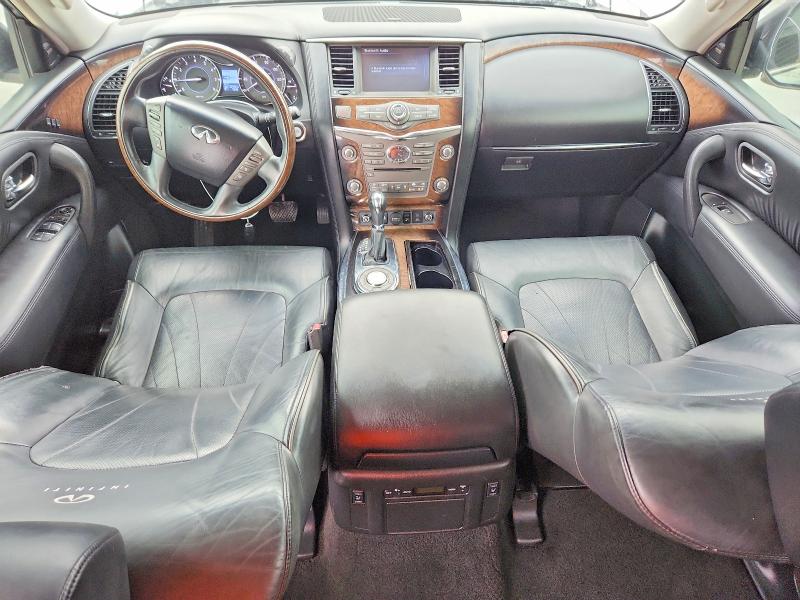 2014 Infiniti VIN JN8AZ2ND4E9751112 COPART salvage auction — MINOR DENT/SCRATCHES, Fl - Certificate Of Title (P), sold $2,150 on 2026-07-22 (photo 8)