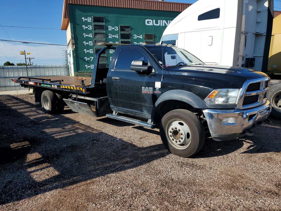 2018 Ram 5500 VIN 3C7WRNDL3JG386835 COPART salvage auction — FRONT END, Fl - Certificate Of Title, sold $23,100 on 2026-07-20 (photo 4)